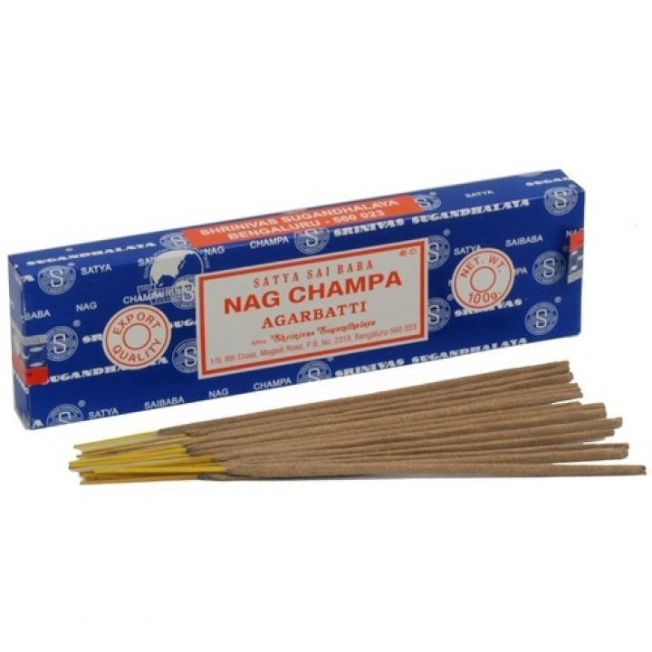 SATYA Nag Champa Money Matrix Agarbatti – Incenso Masala Fatto A Mano, 12 Confezioni Da 15g, Dall'India - 3