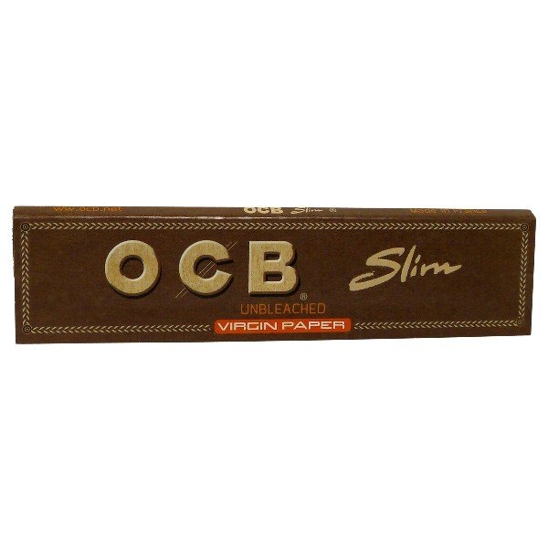 OCB King Size Virgin Brown Slim