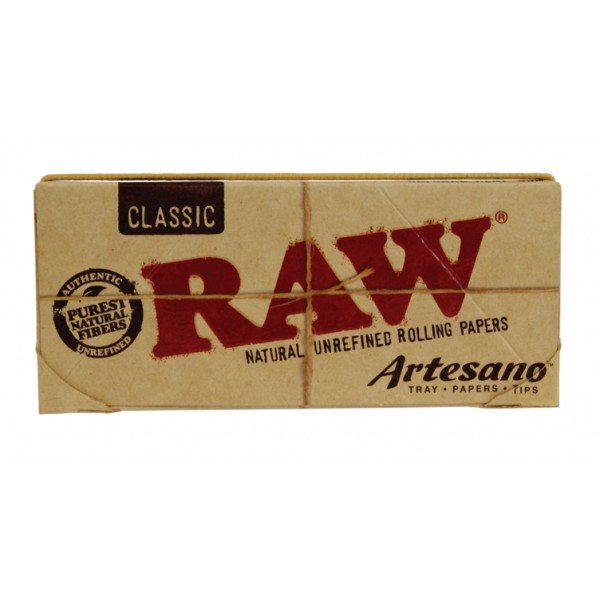 Raw Artesano King Size (Com Piteiras e Bandeja)