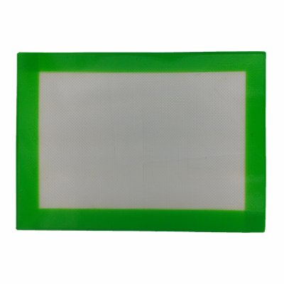 Tapete de Silicone Extração BHO DAB  Slick Pad 11,5 x 14cm Médio