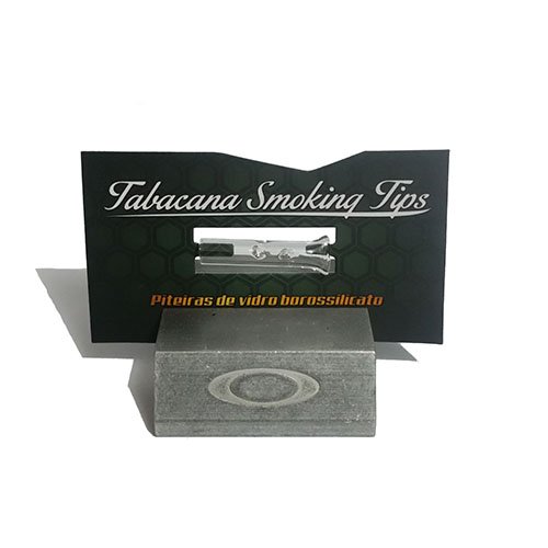 Piteira de Vidro Tabacana Smoking Tips