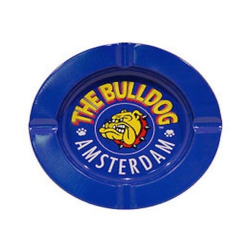 Cinzeiro The Bulldog Amsterdam Azul