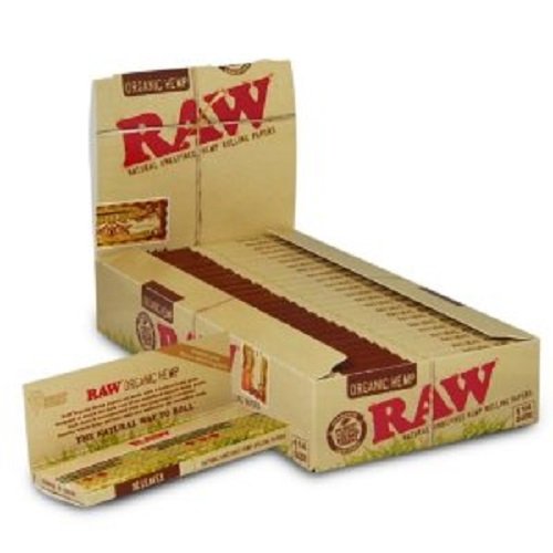 Caixa Raw Organic 1 1/4