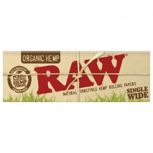 RAW Mini Size Single Wide Organic