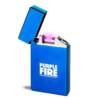 Isqueiro de Plasma Recarregável USB Purple Fire