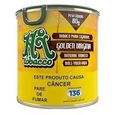 Tabaco Hi Tobacco Golden Virginia LATA 80g