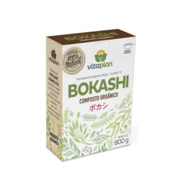 Composto Orgânico BOKASHI Nutriplan 800g