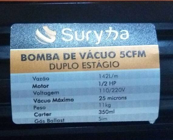 Camara de Vácuo 5L DELTA SUPPLY 5