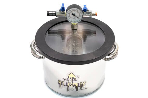 Camara de Vácuo 5L DELTA SUPPLY 2