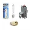 Kit CMH Reator + Lampada Philips 315w + Soquete PGZ18