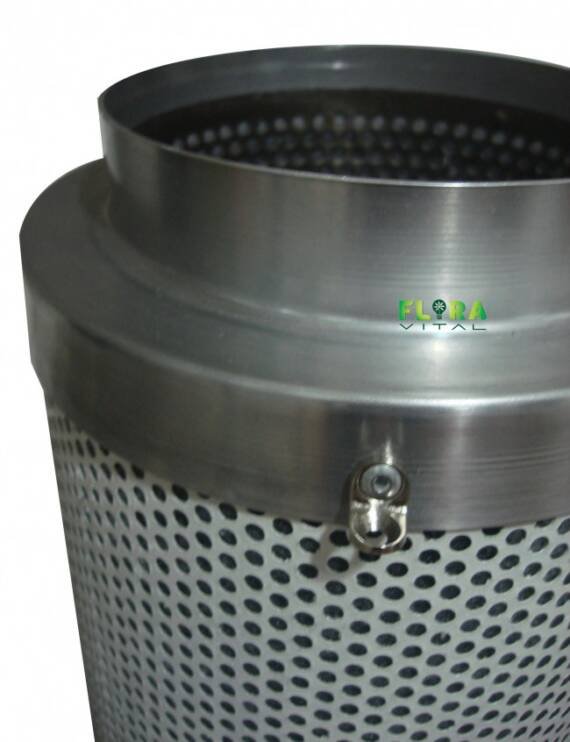 Filtro de Carvão FV 100mm ( Pequeno) 20cm 4