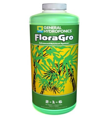 General Hydroponics FloraGro 473ml. Lacrado