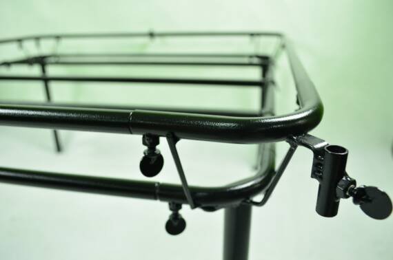 Mesa Suporte em Metal para Bandejas 80x80cm / 100x100cm 3