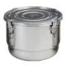 Pote Hermético Aço Inox Cvault 21 Litros