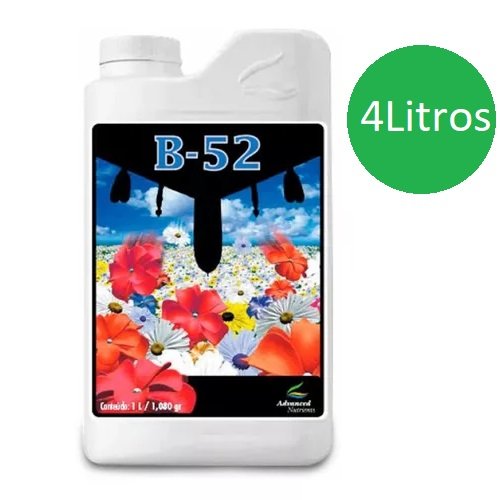 Fertilizante Cultivo Indoor Advanced Nutrients B-52 4L