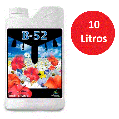 Fertilizante Cultivo Indoor Advanced Nutrients B-52 10L