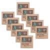 Boveda Sachê Umidificador 58% 4g 10 Unidades