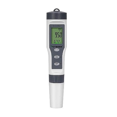 Medidor de pH/EC/Temperatura Digital Portatil 3em 1 Vivosun