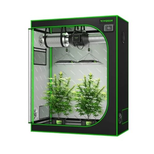 Estufa Cultivo Indoor Vivosun 120x60x150cm Mylar 600d Grow