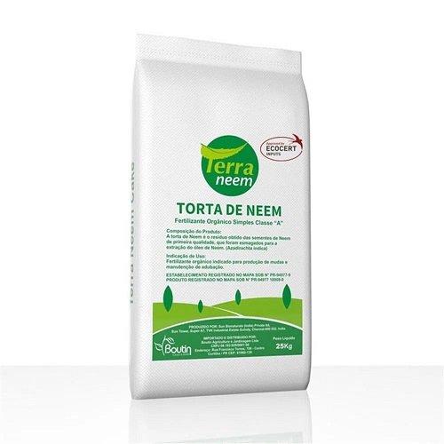 Torta De Neem Terra Neem 25kg