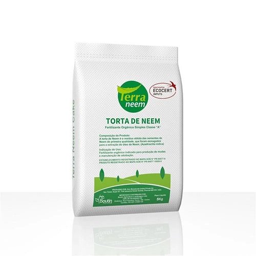 Torta De Neem Terra Neem 5kg