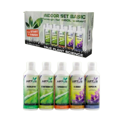 Aptus Plant Tech Kit Indoor Set Basic