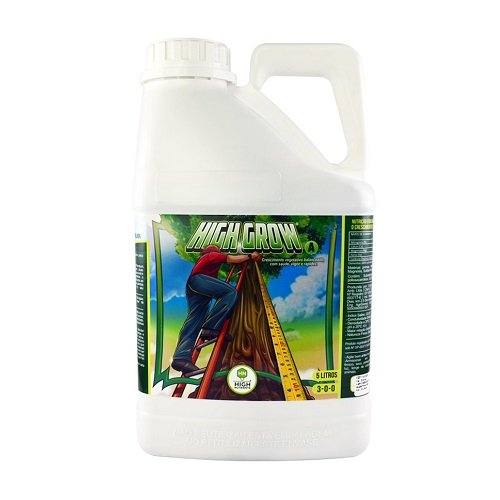 Fertilizante High Nutrients High Grow Parte A 5L