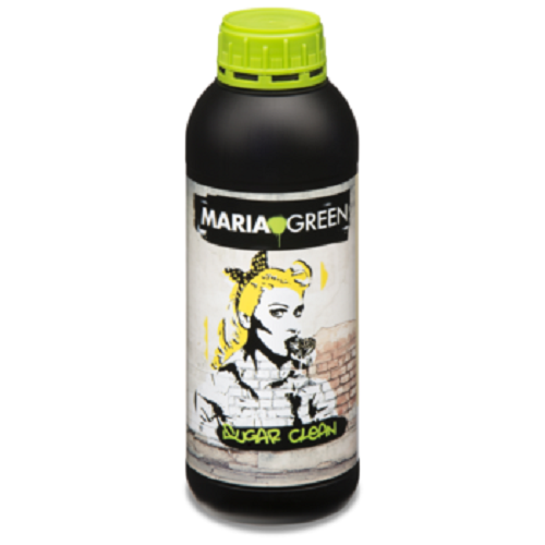 Maria Green Aumenta Rendimento de Terpeno  Sugar Clean 1L