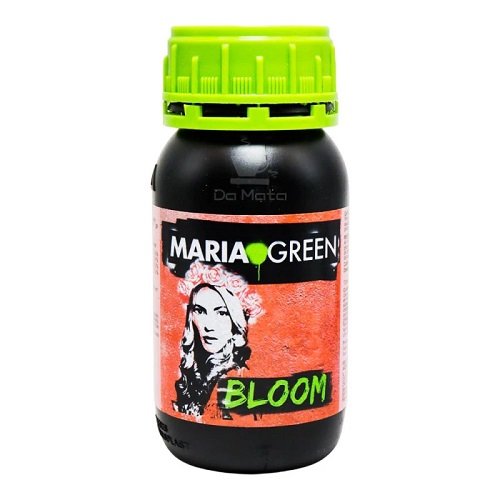 Fertilizante Maria Green Bloom 250ml Nutriente De Floração