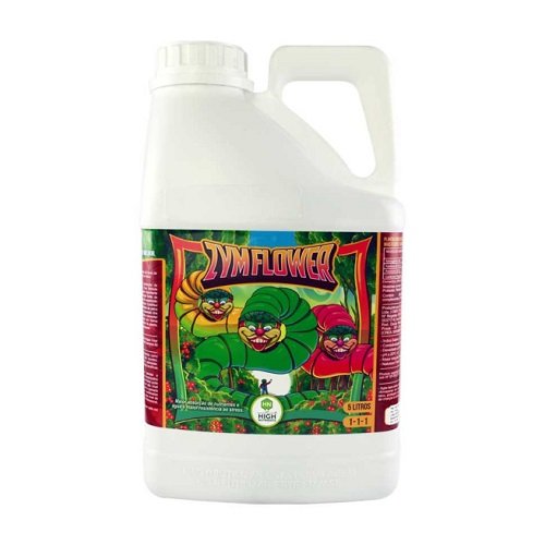 Fertilizante High Nutrients Zym Flower 5L